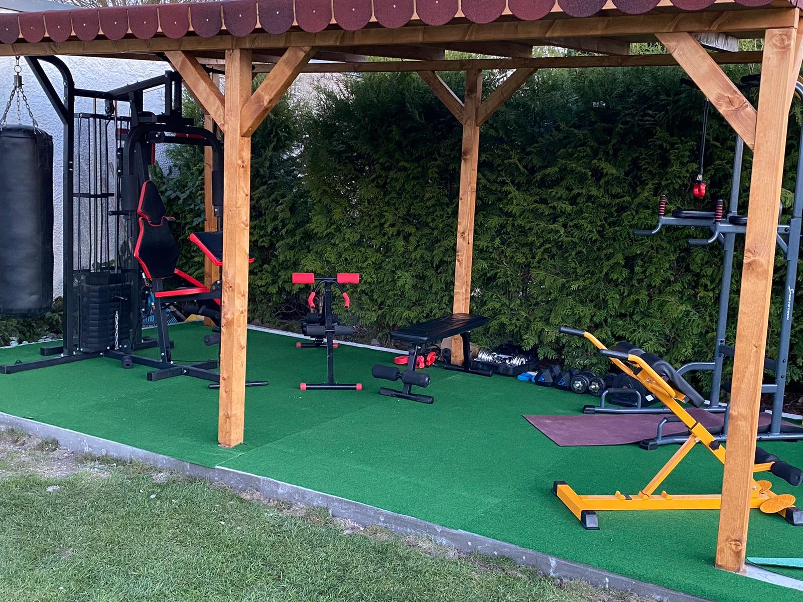 Pavillon – Beispiel